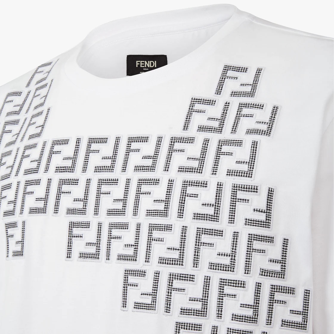 White cotton T-shirt - 3