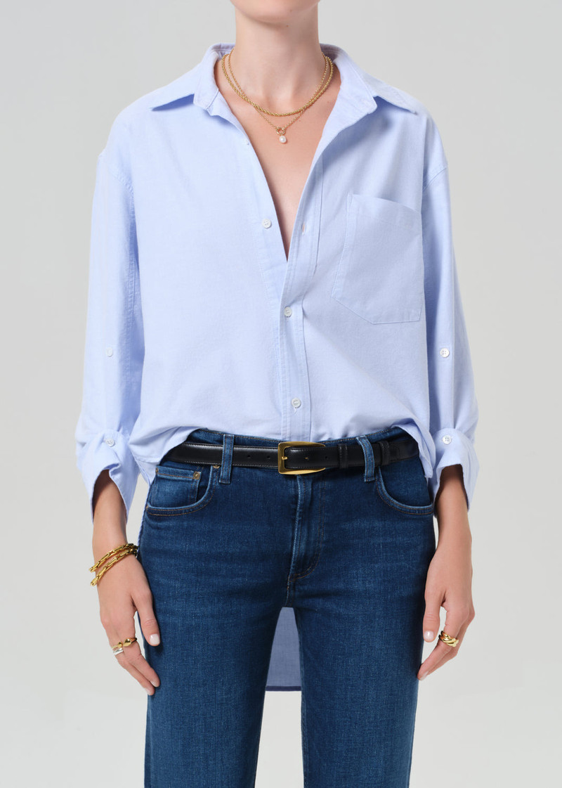 Citizens of Humanity Kayla Shirt
In Blue outlook
