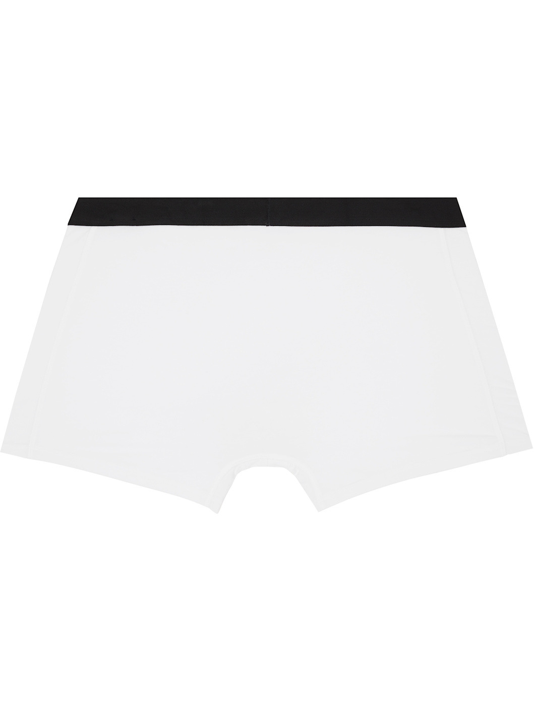 White Logo Boxer Briefs - 2