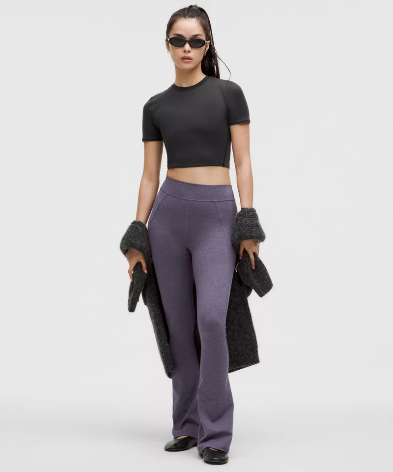 lululemon Soft Sueded Split-Hem High-Rise Mini-Flare Pant *Regular outlook