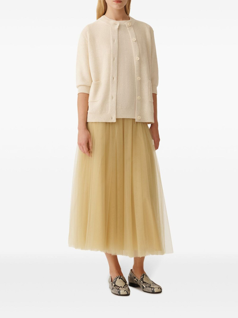 FABIANA FILIPPI sequin-embellished T-shirt outlook