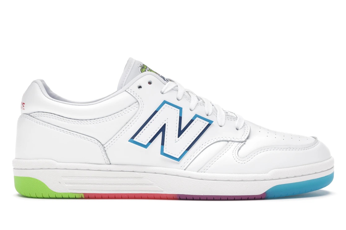 New Balance 480 Low Kawhi Jolly Rancher Blue - 1