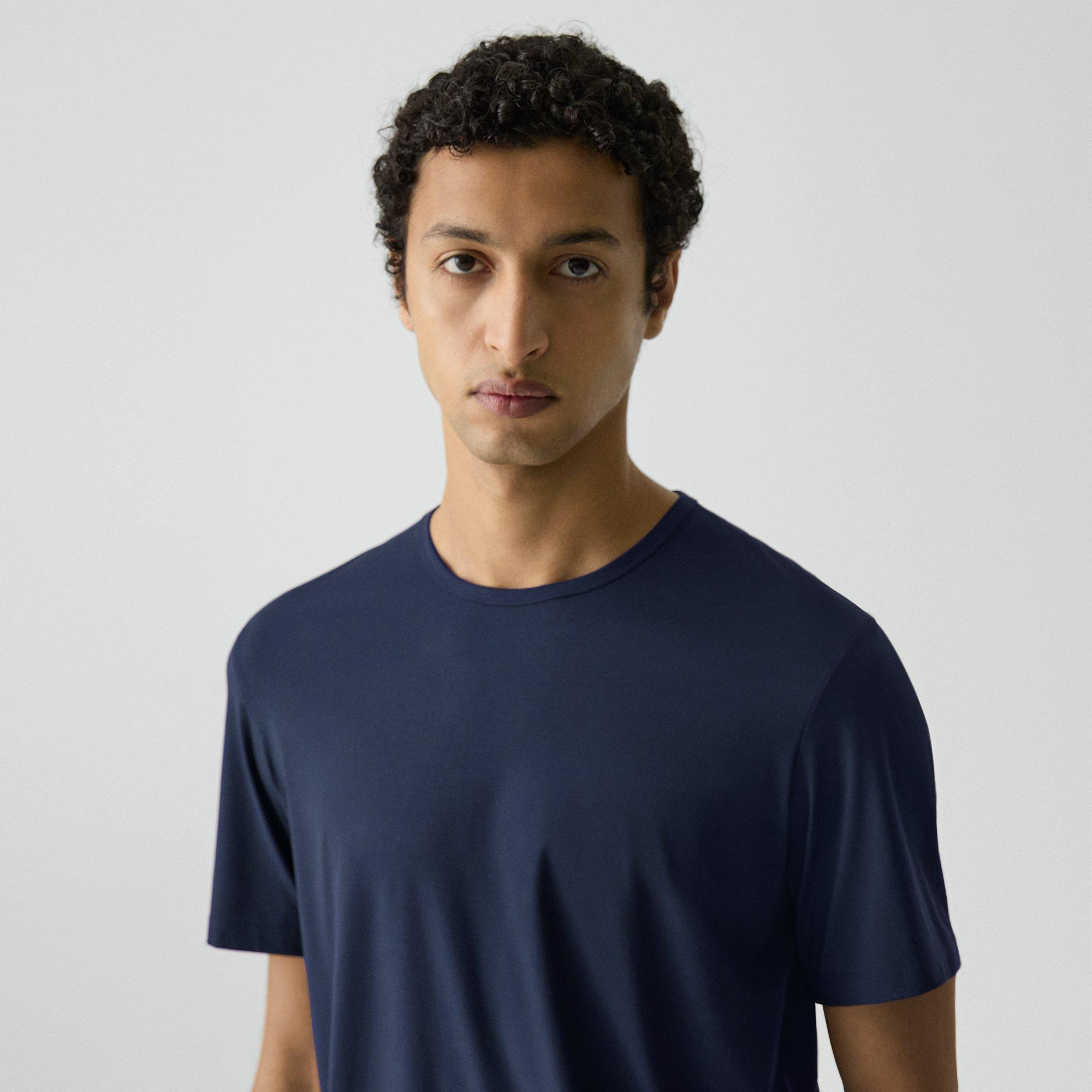 Crewneck Tee in Perform Jersey - 5