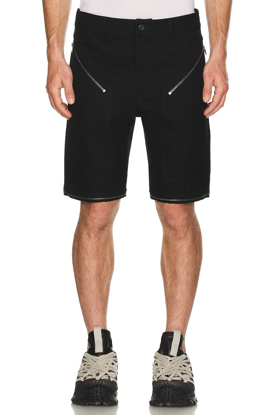 Rick Owen Bonotto Headon Convertible Pant - 4