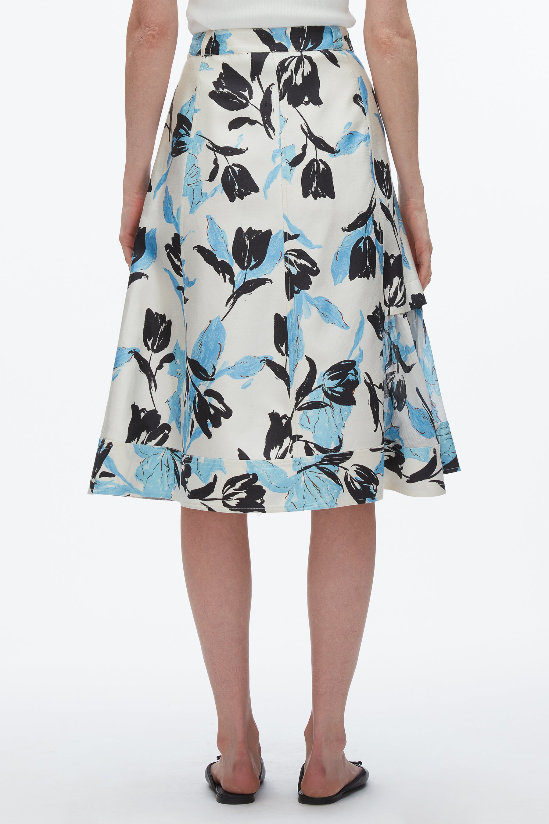 Joyful Tulip Cargo Skirt - 5