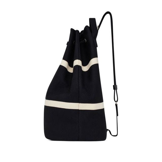 Rive Gauche logo-embroidered sling bag - 3