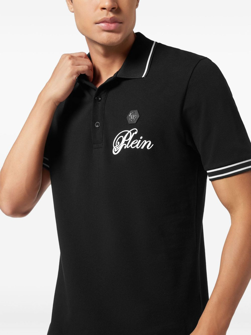 logo-detail polo shirt 4