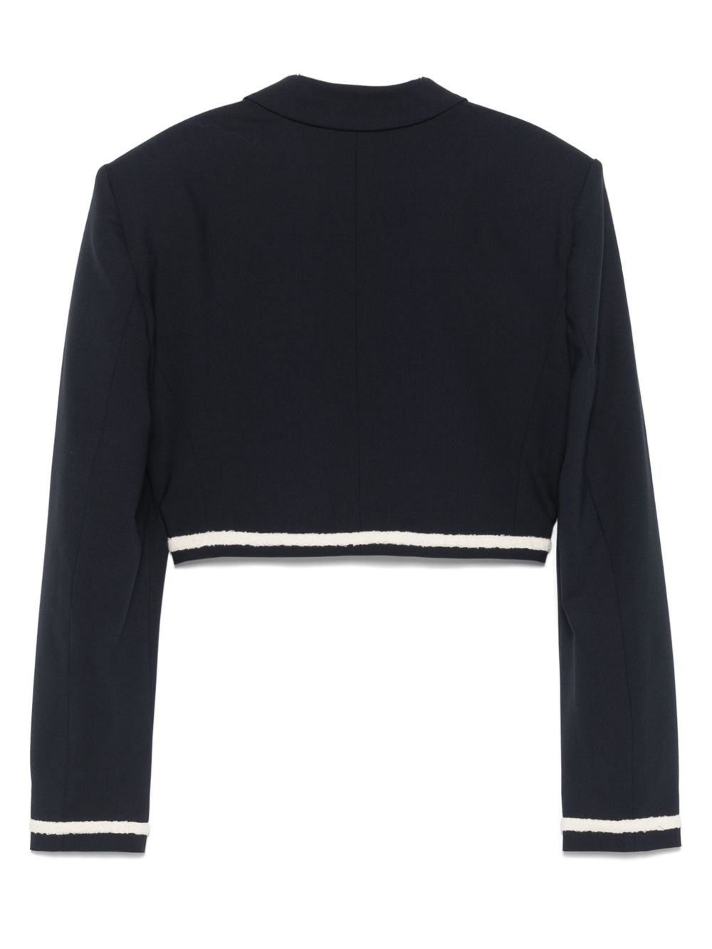 cropped blazer - 2