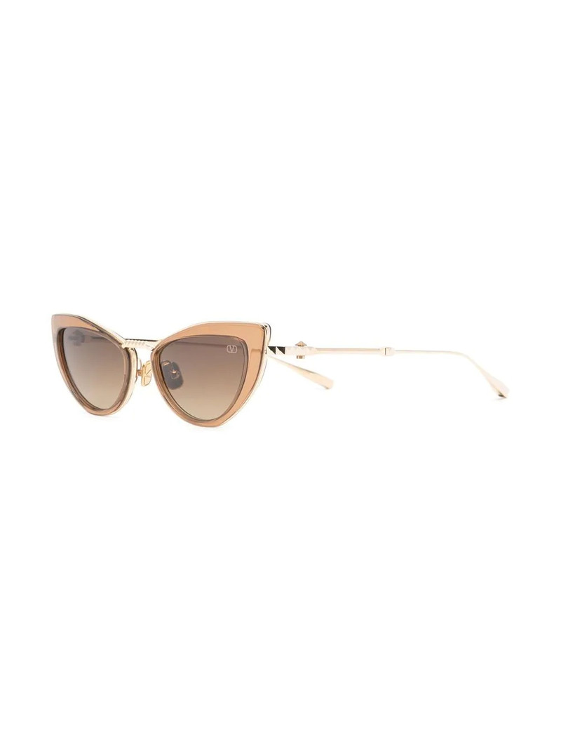 Valentino cat-eye sunglasses outlook