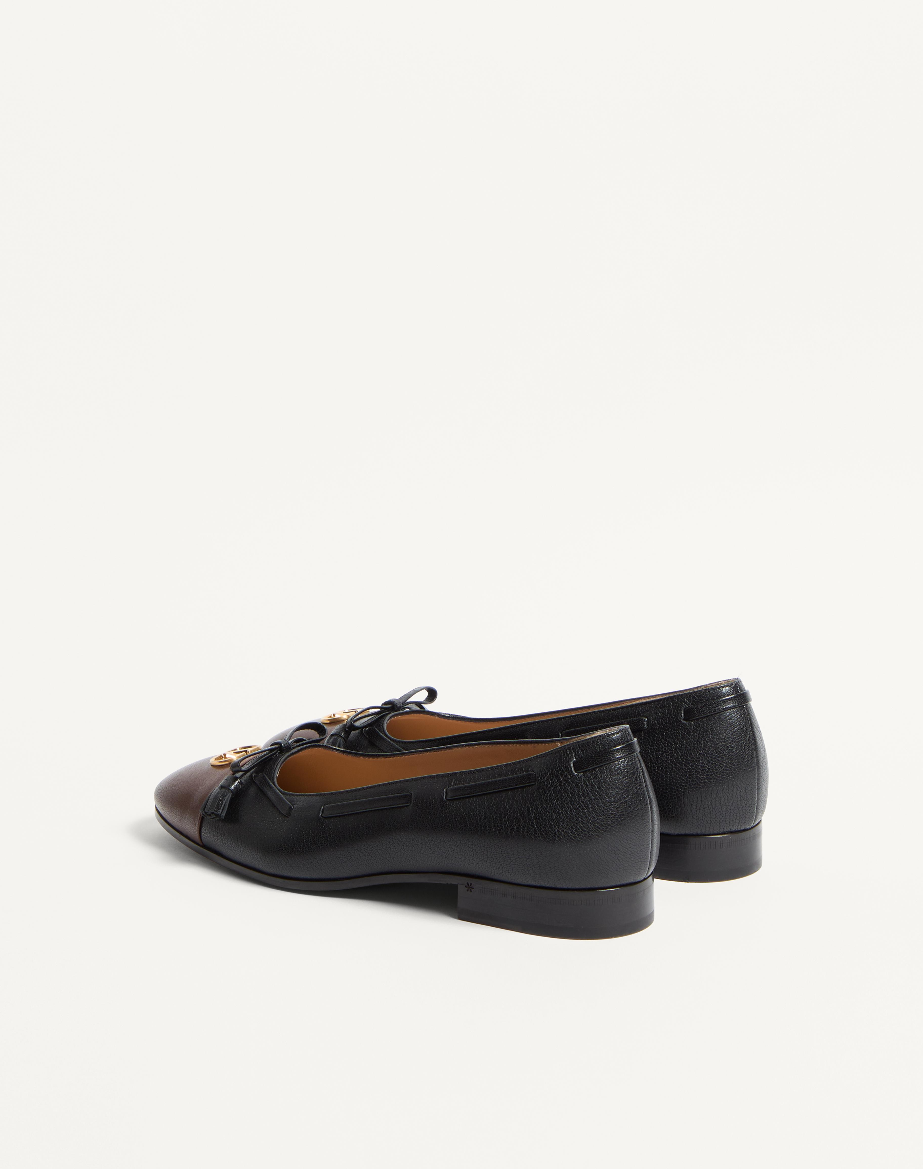 VALET DU ROI BALLERINA IN KIDSKIN - 5