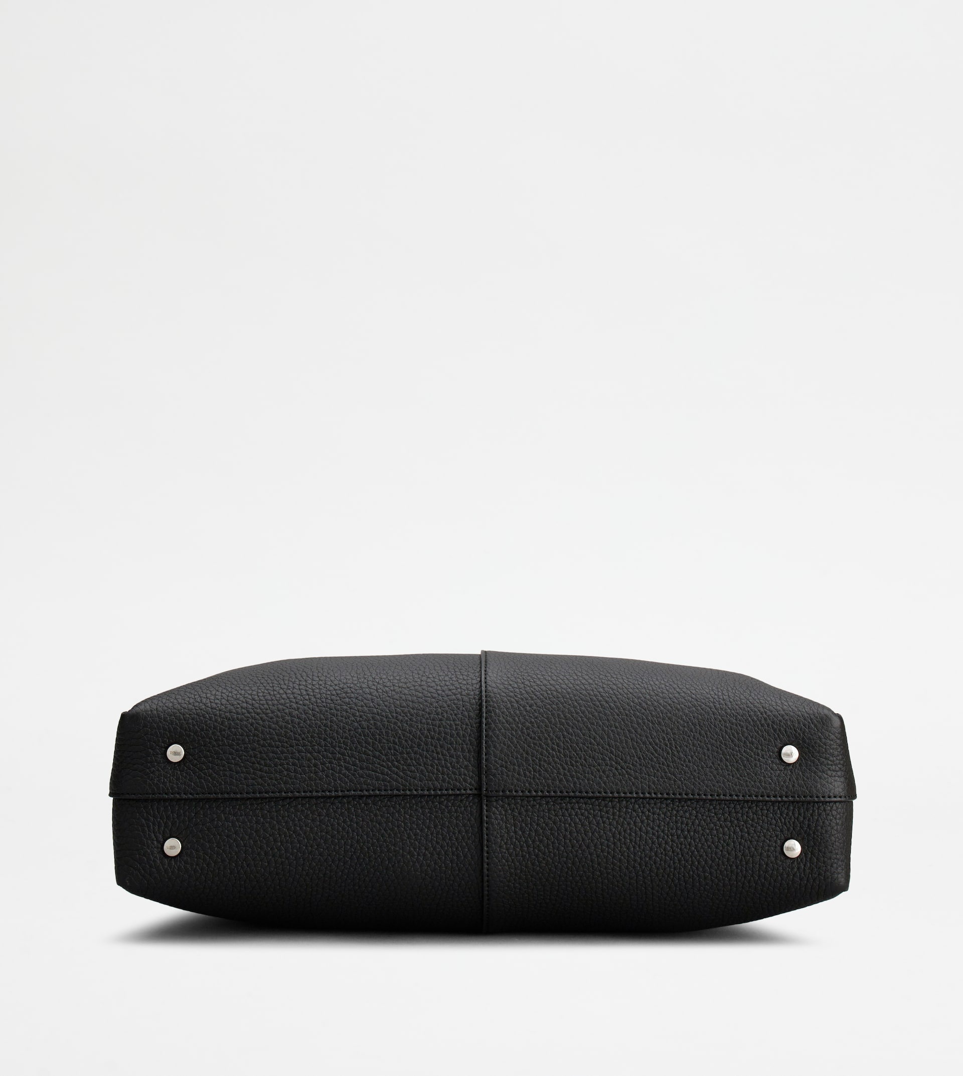 TOD'S DI BAG TOTE BAG IN LEATHER MEDIUM - BLACK - 4
