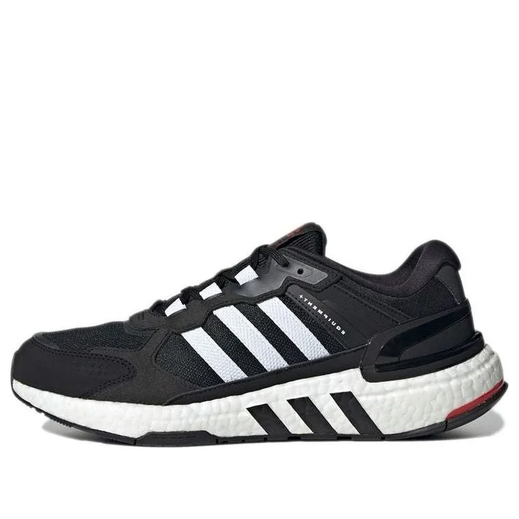 adidas Equipment+ Cozy Wear-Resistant Black 'Black White' GX6630 - 1
