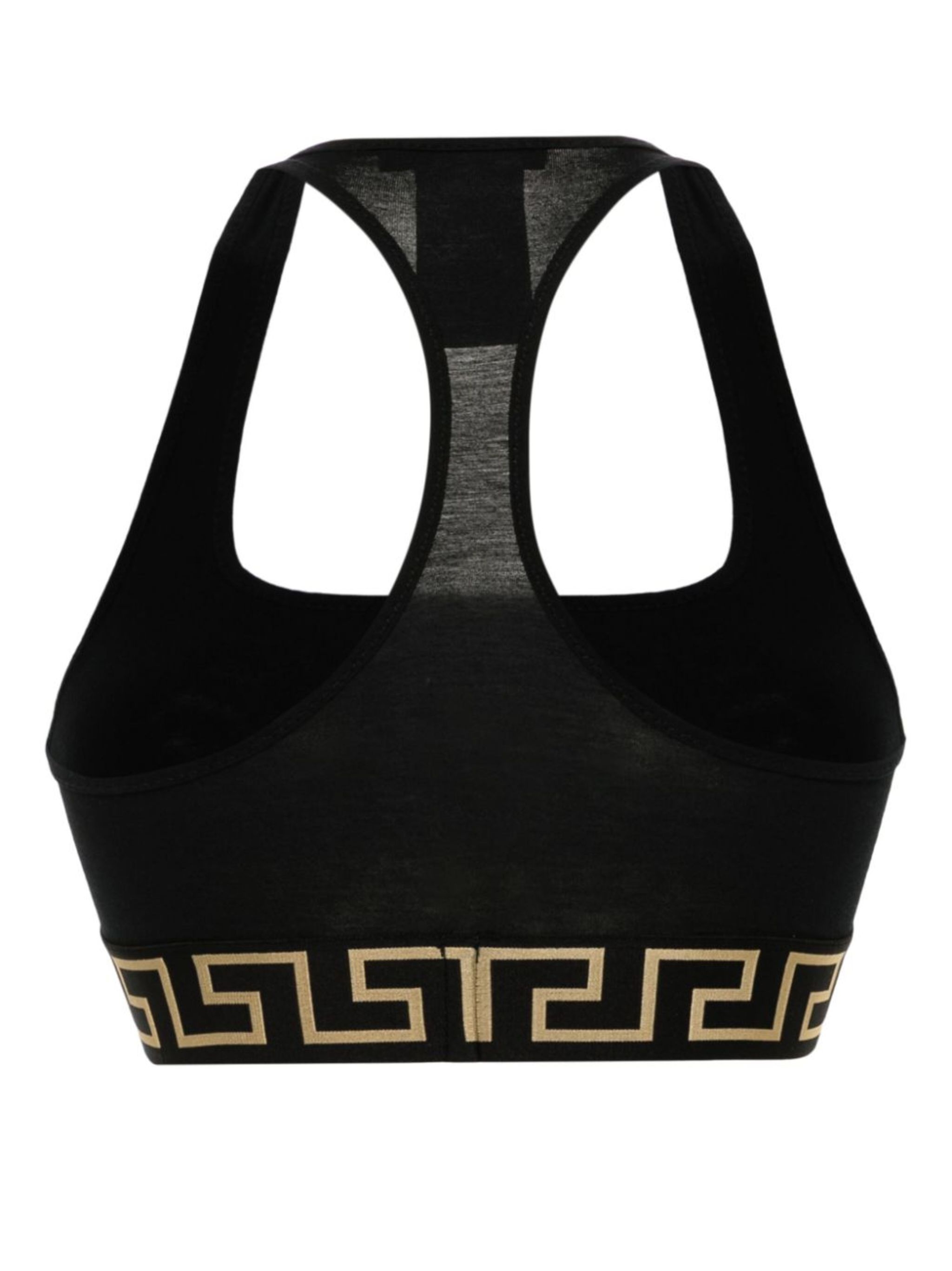 Greca Border triangle bra - 2