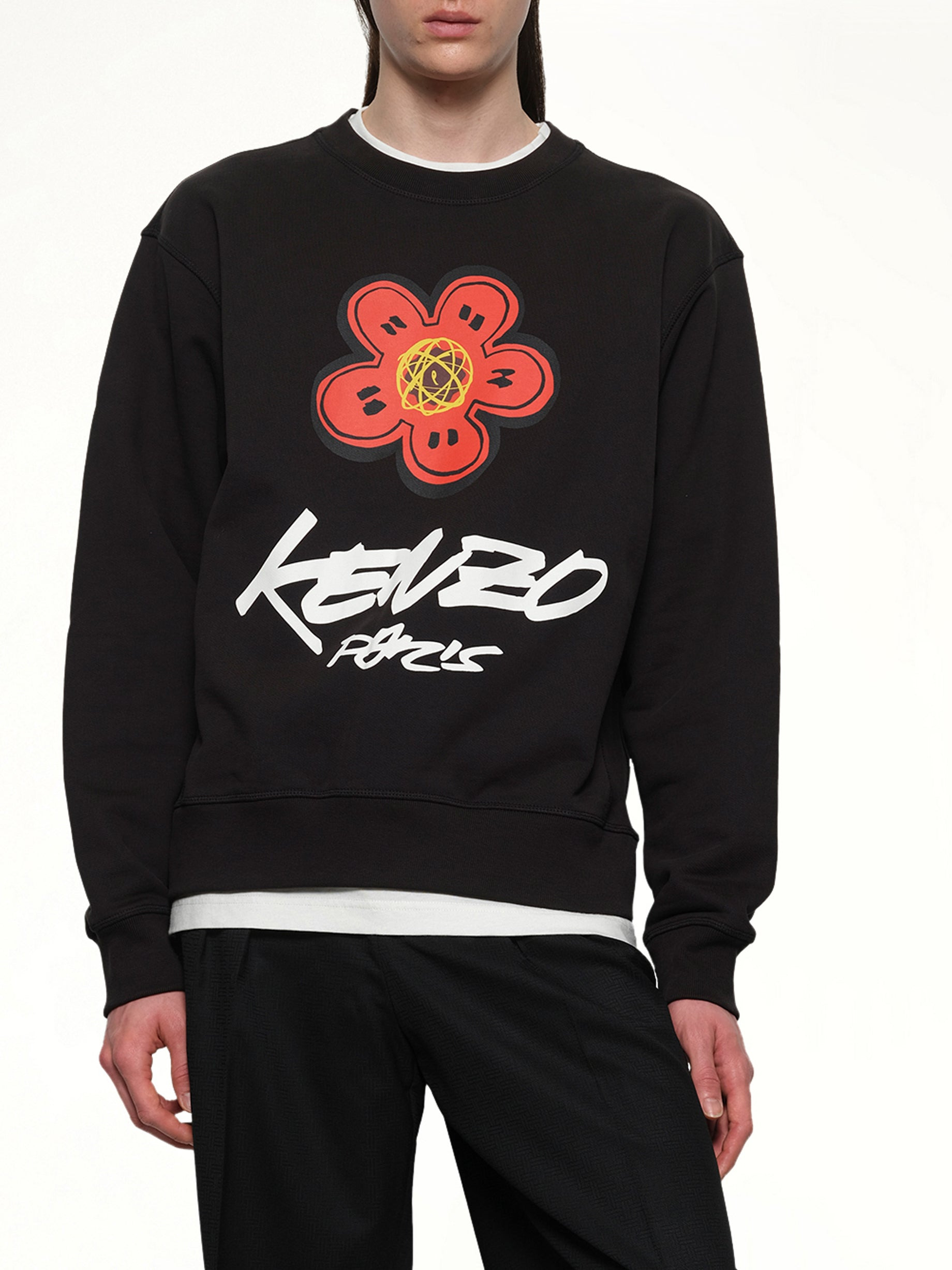 Kenzo Futura Classic Sweatshirt in Black - 6