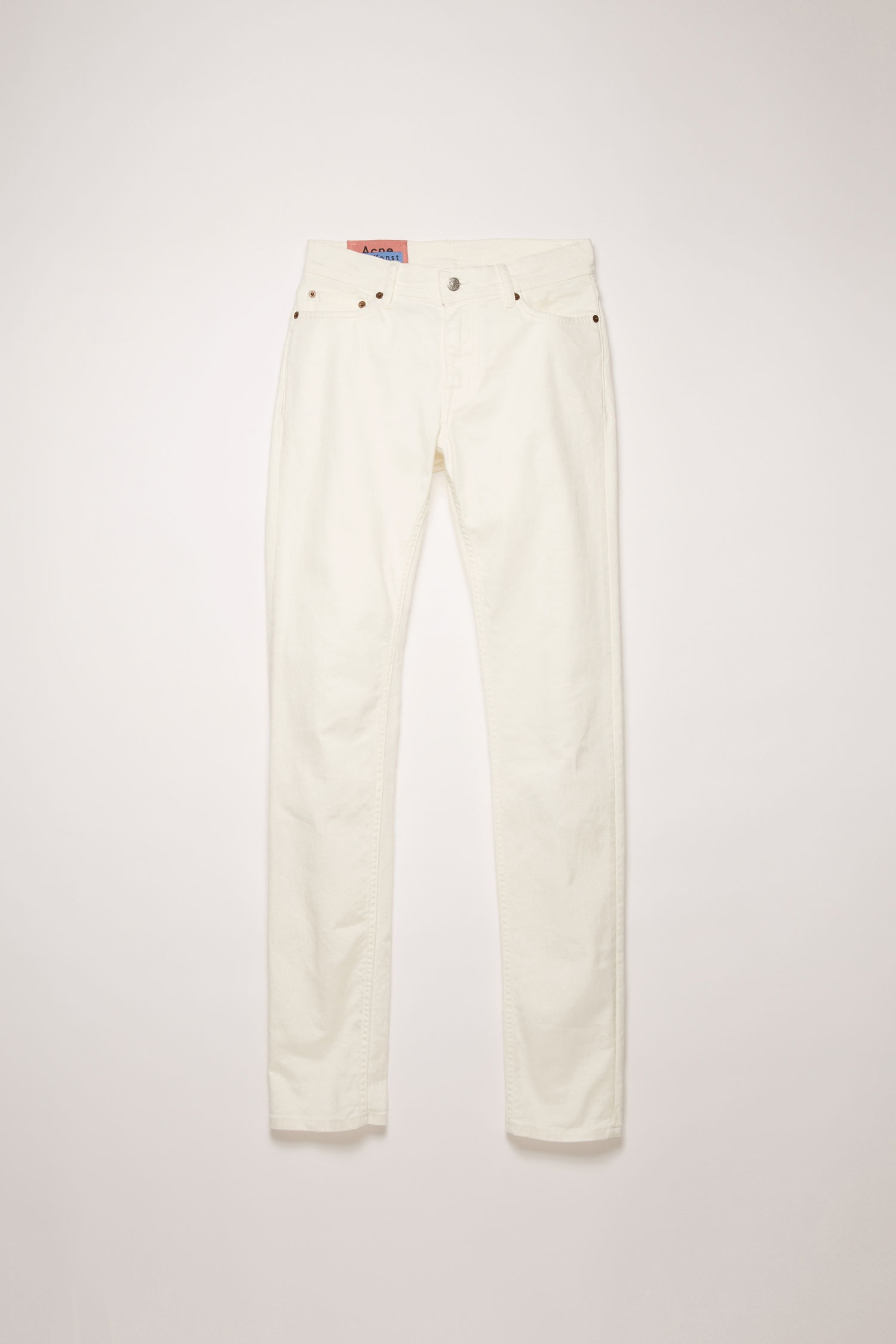 Mid-rise skinny jeans - 1