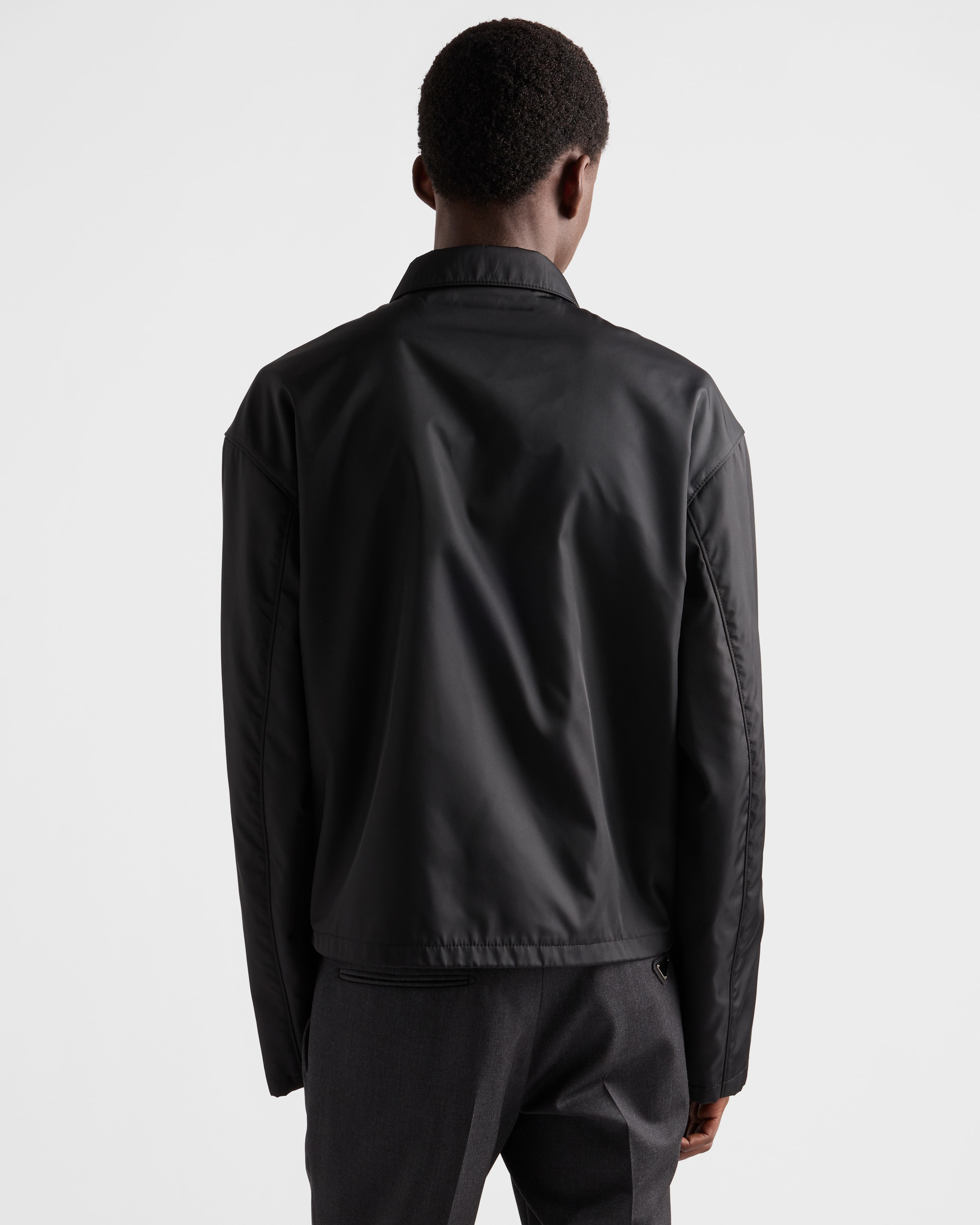 Re-Nylon blouson jacket - 5