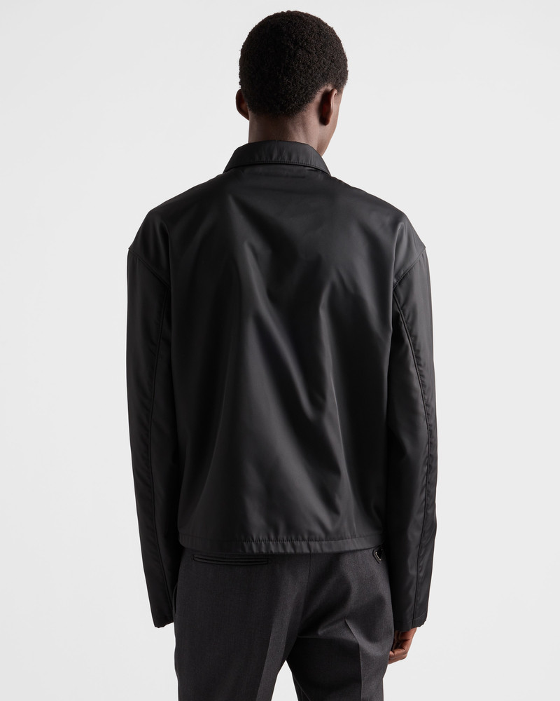 Re-Nylon blouson jacket 5