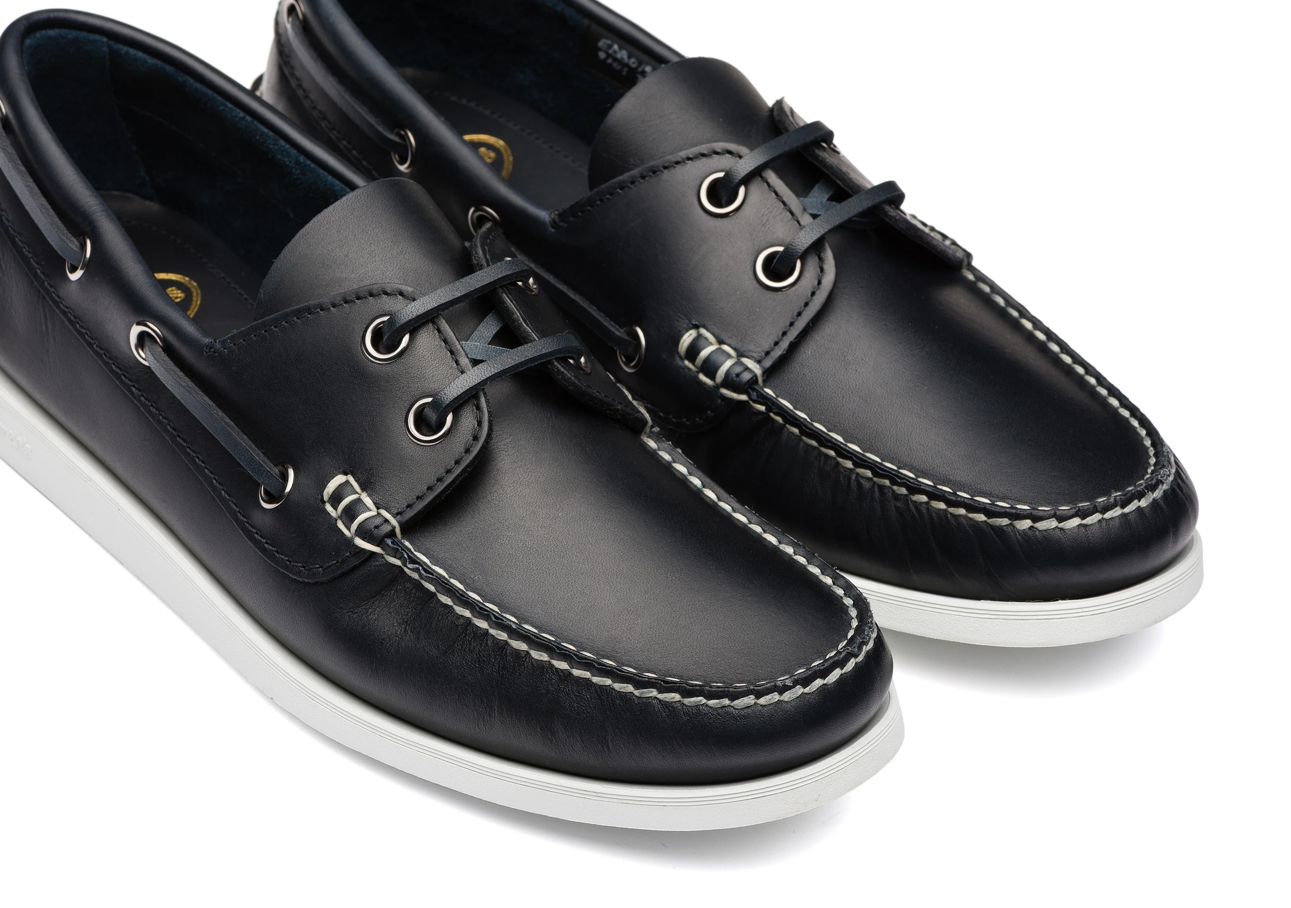 Marske
Calf Leather Boat Shoe Blue - 4