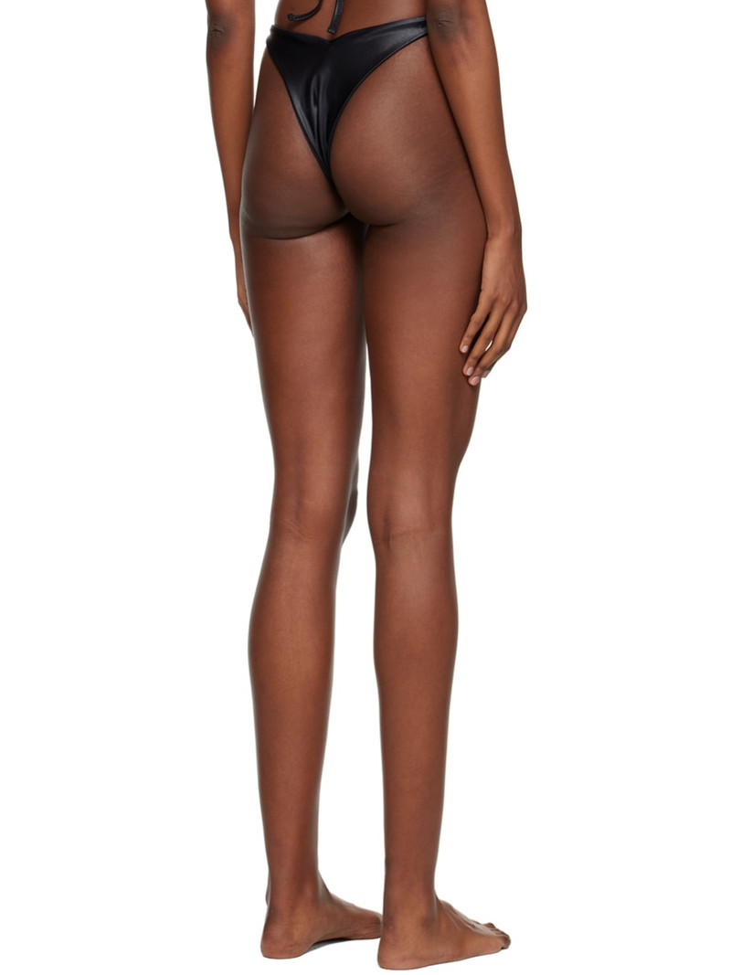 Black Clip Bikini Bottoms 3