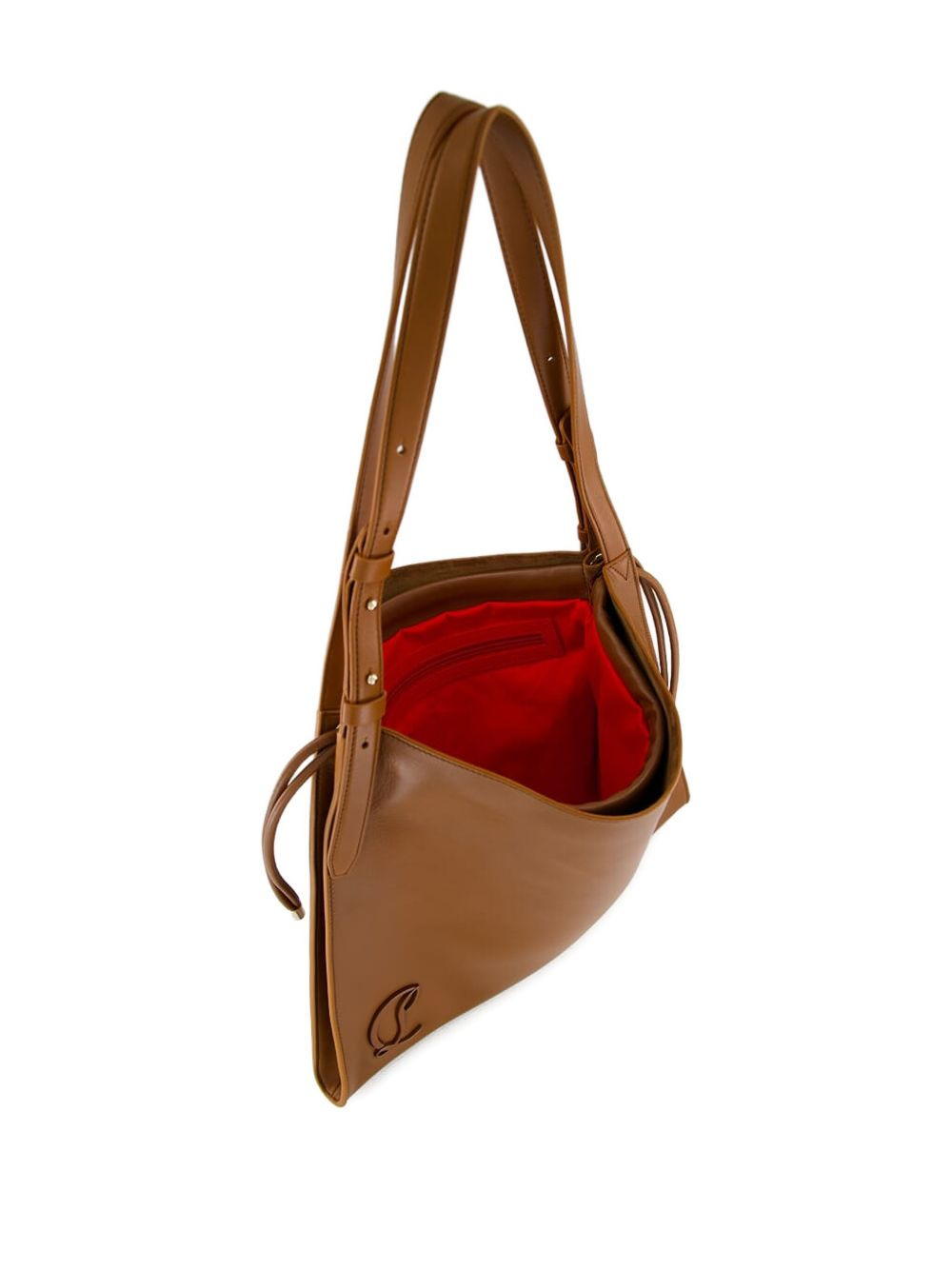 small Baggy leather tote bag - 3