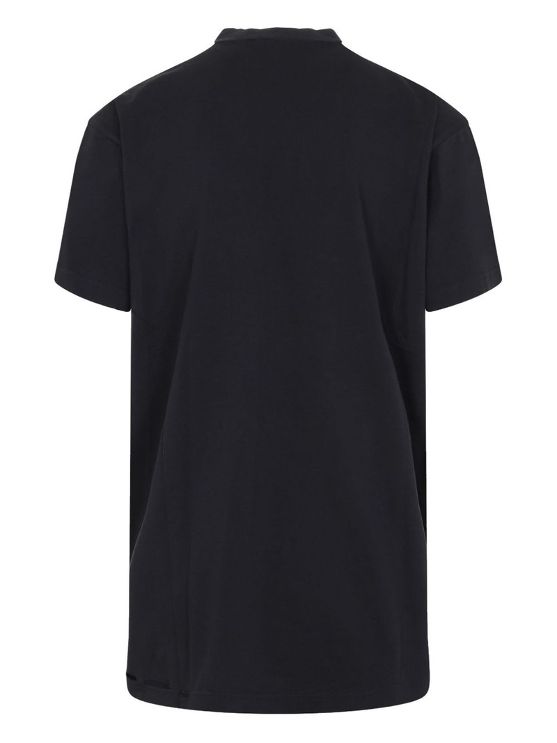 BALENCIAGA logo-print T-shirt outlook