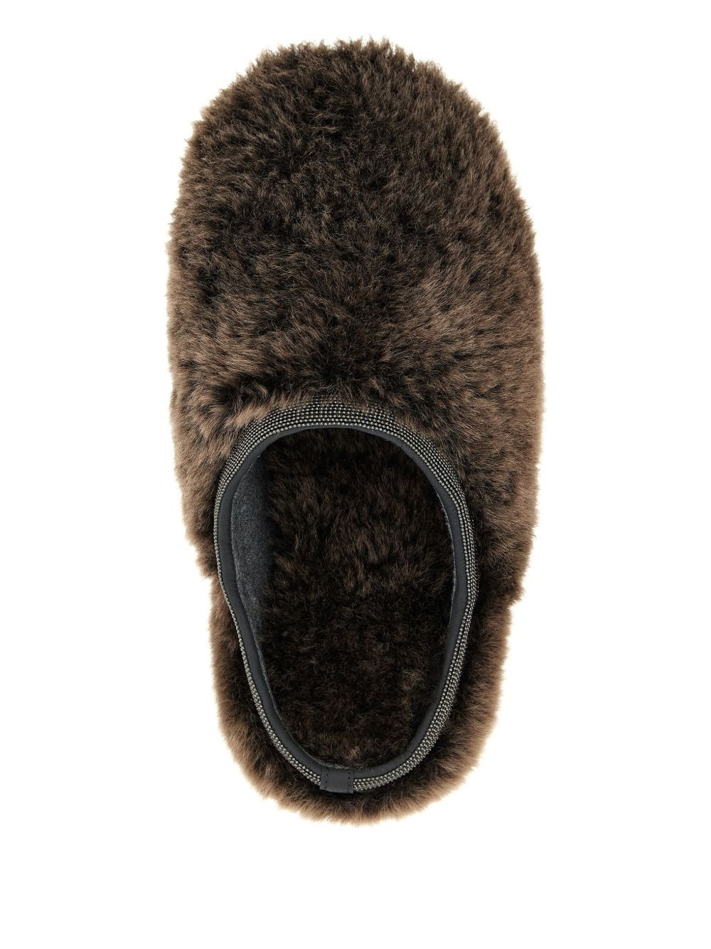 Monili shearling slippers - 3