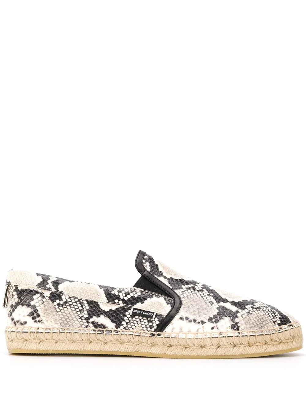 Vlad snake-effect espadrilles - 1