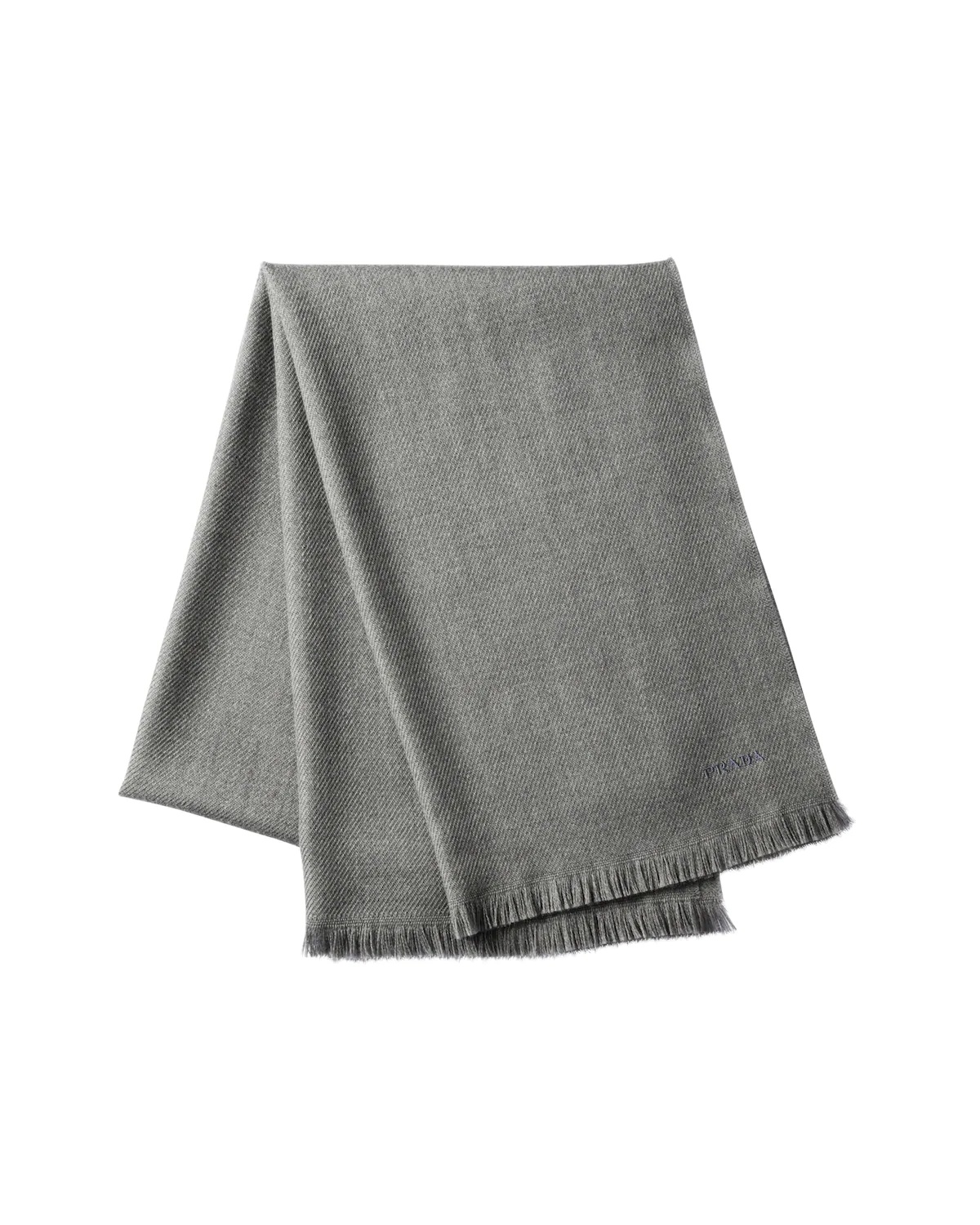 Wool Twill Scarf - 1