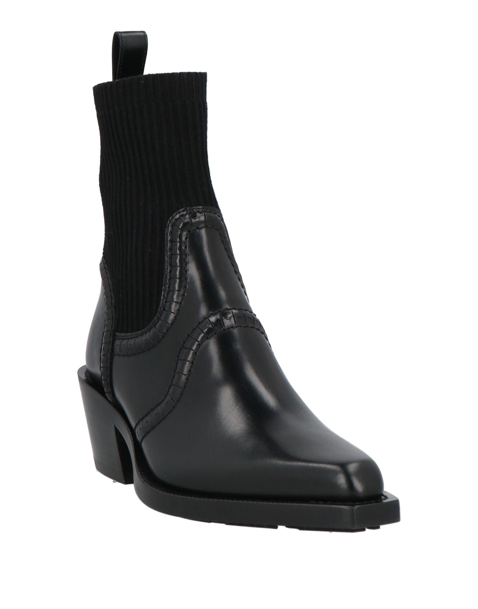 Black Women's Ankle Boot - 2