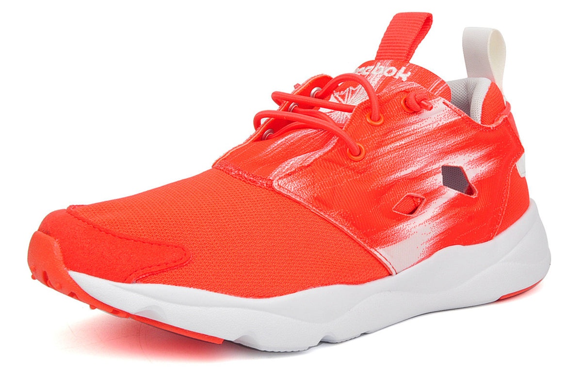 (WMNS) Reebok Furylite Contemporary 'Laser Red' V69635 - 3