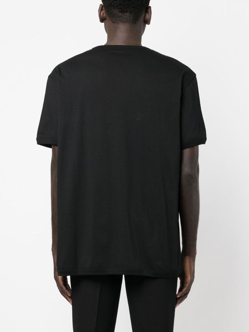 logo-print T-shirt - 4