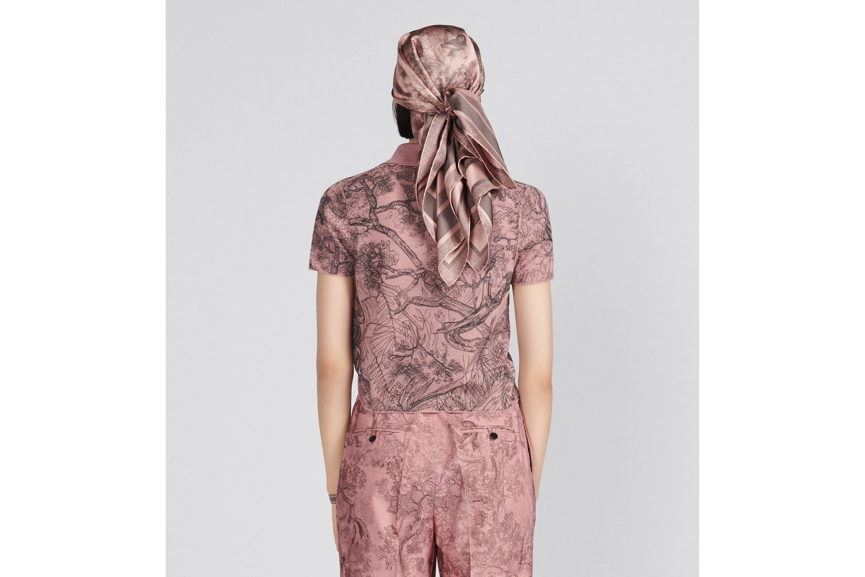 Dioriviera Cropped Polo Shirt - 6
