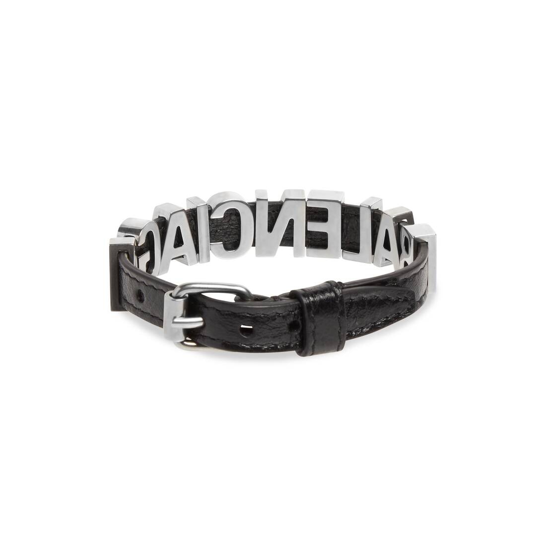 logo letter bracelet - 2