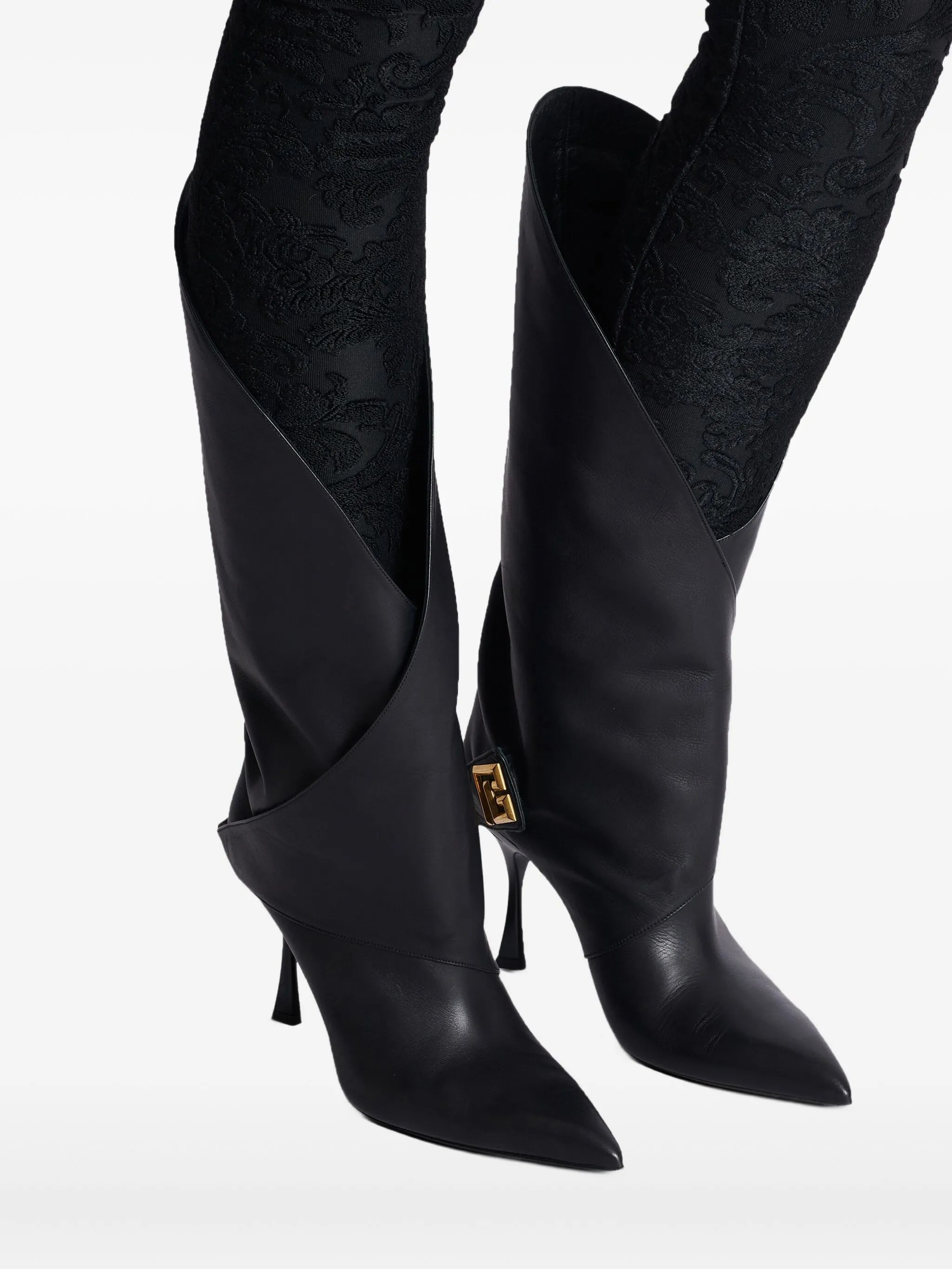 leather boots - 6