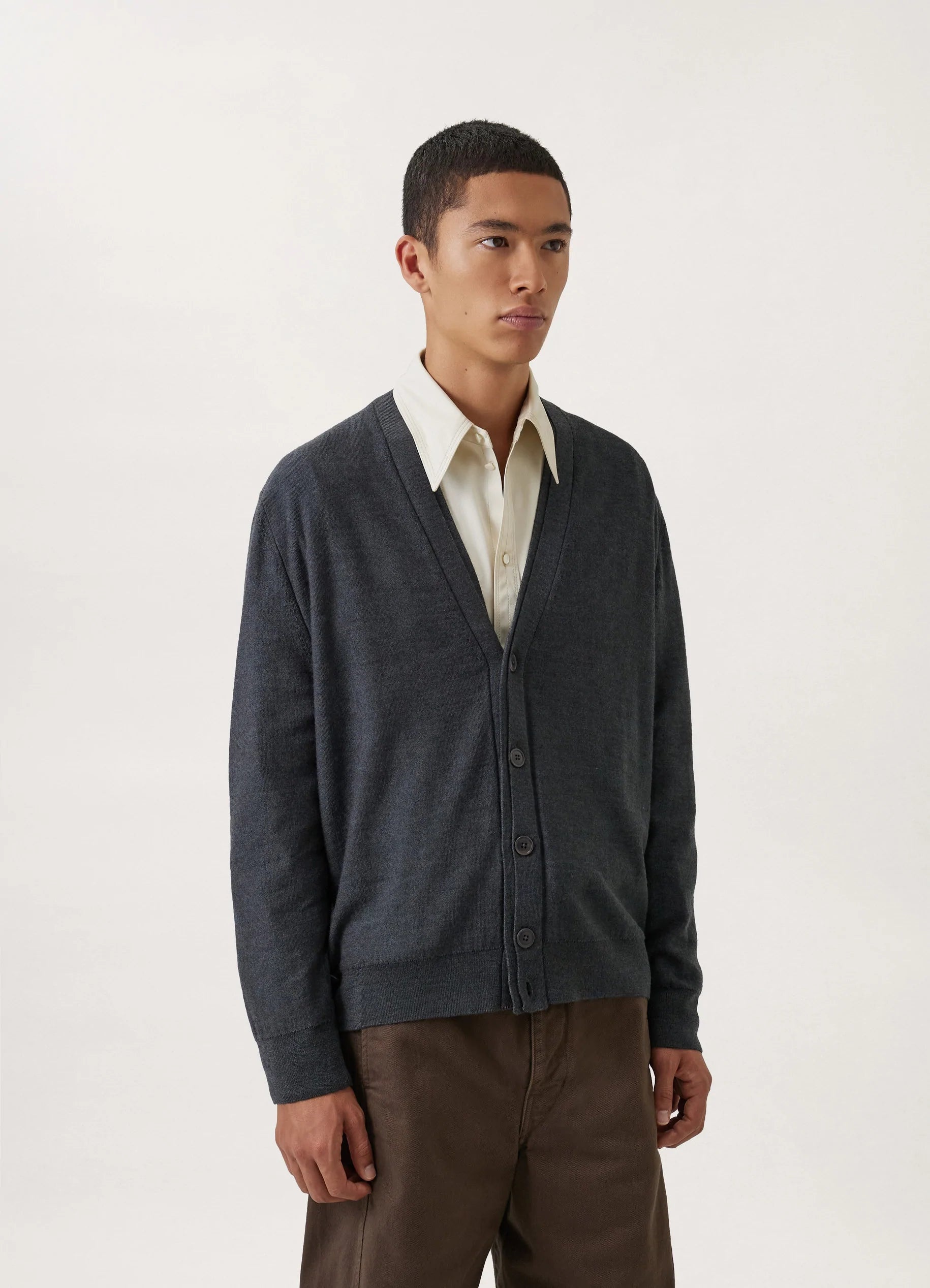 Lemaire TWISTED CARDIGAN | REVERSIBLE