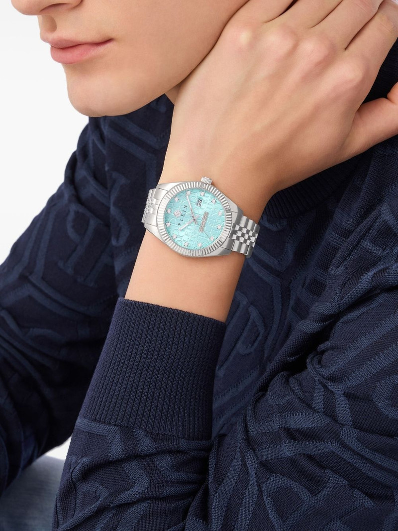 PHILIPP PLEIN Date Superlative 42mm outlook