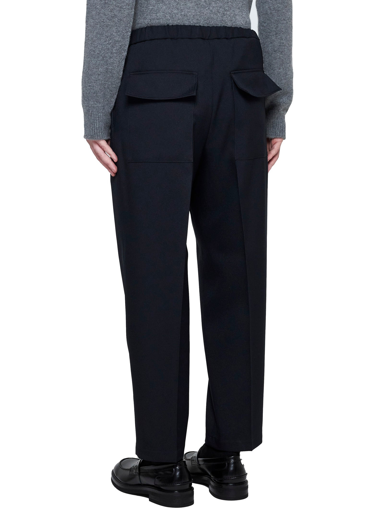 Jil Sander Men Elasticated Waist Trousers By Jil Sander - 4