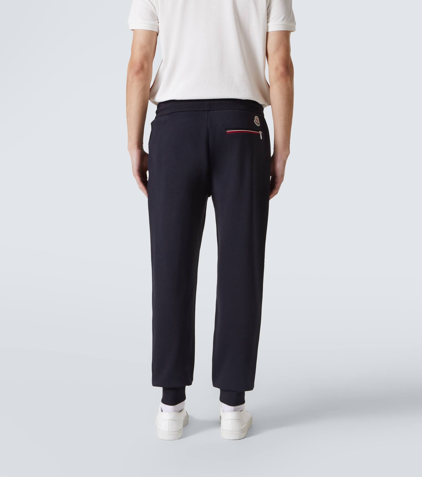 Cotton jersey sweatpants - 4