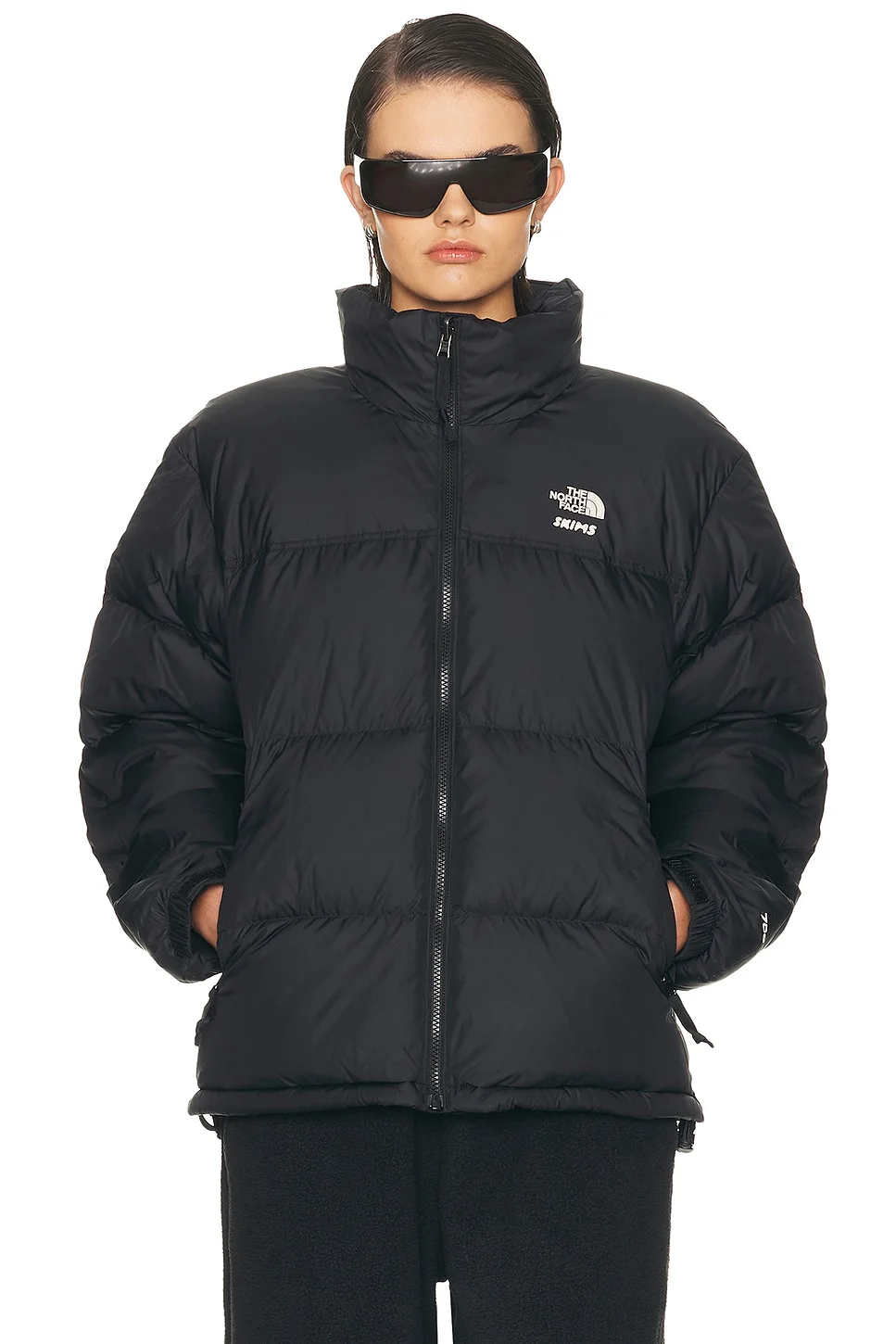 x SKIMS 1996 Nuptse Jacket - 1