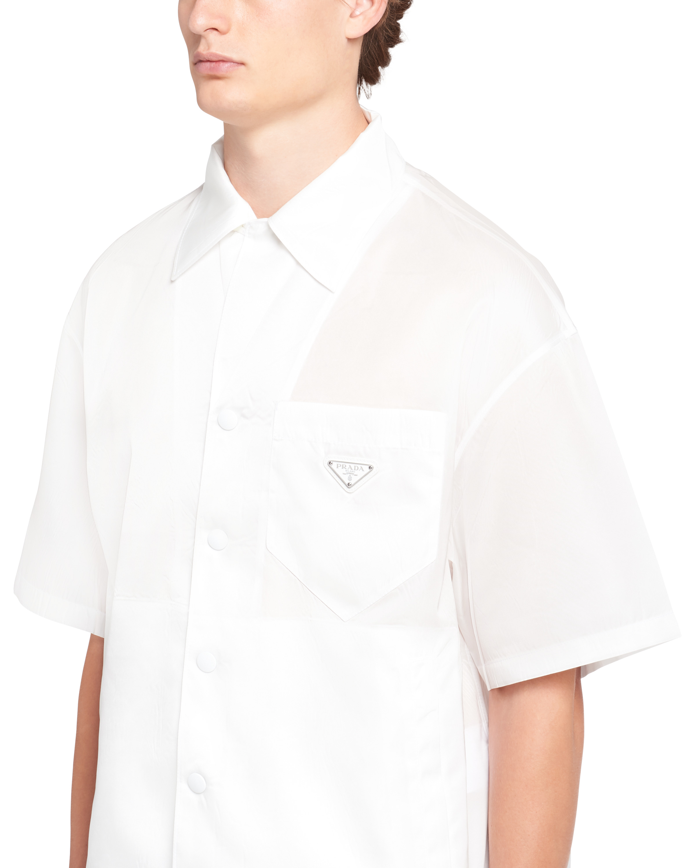 Re-Nylon short-sleeved shirt - 5
