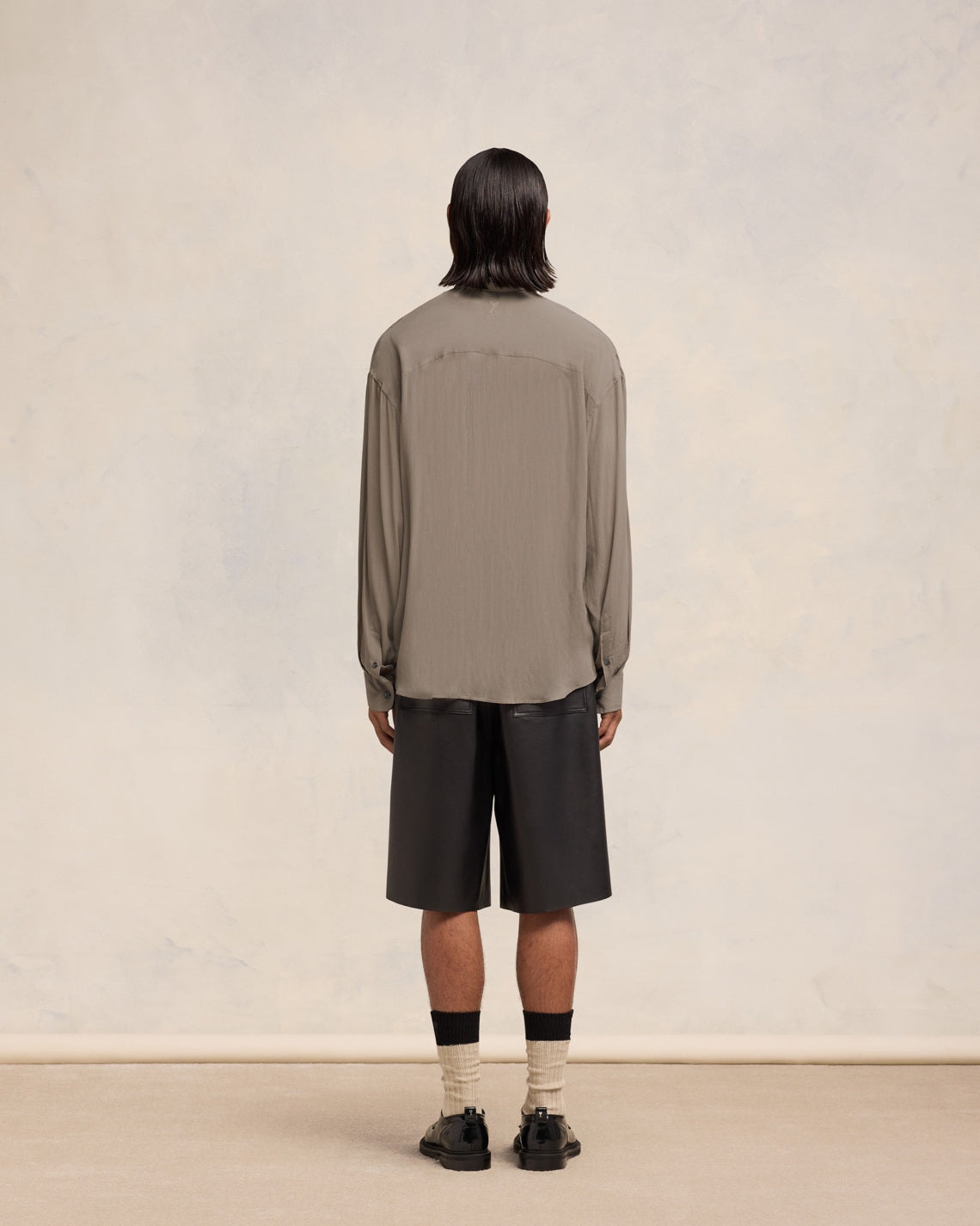 BOXY FIT SHIRT - 5