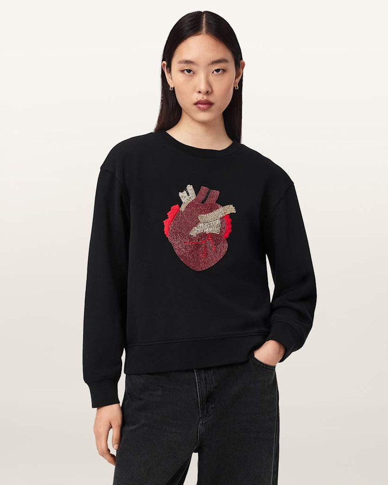 ANDREA PIPPA EMBELLISHED SWEATSHIRT 5