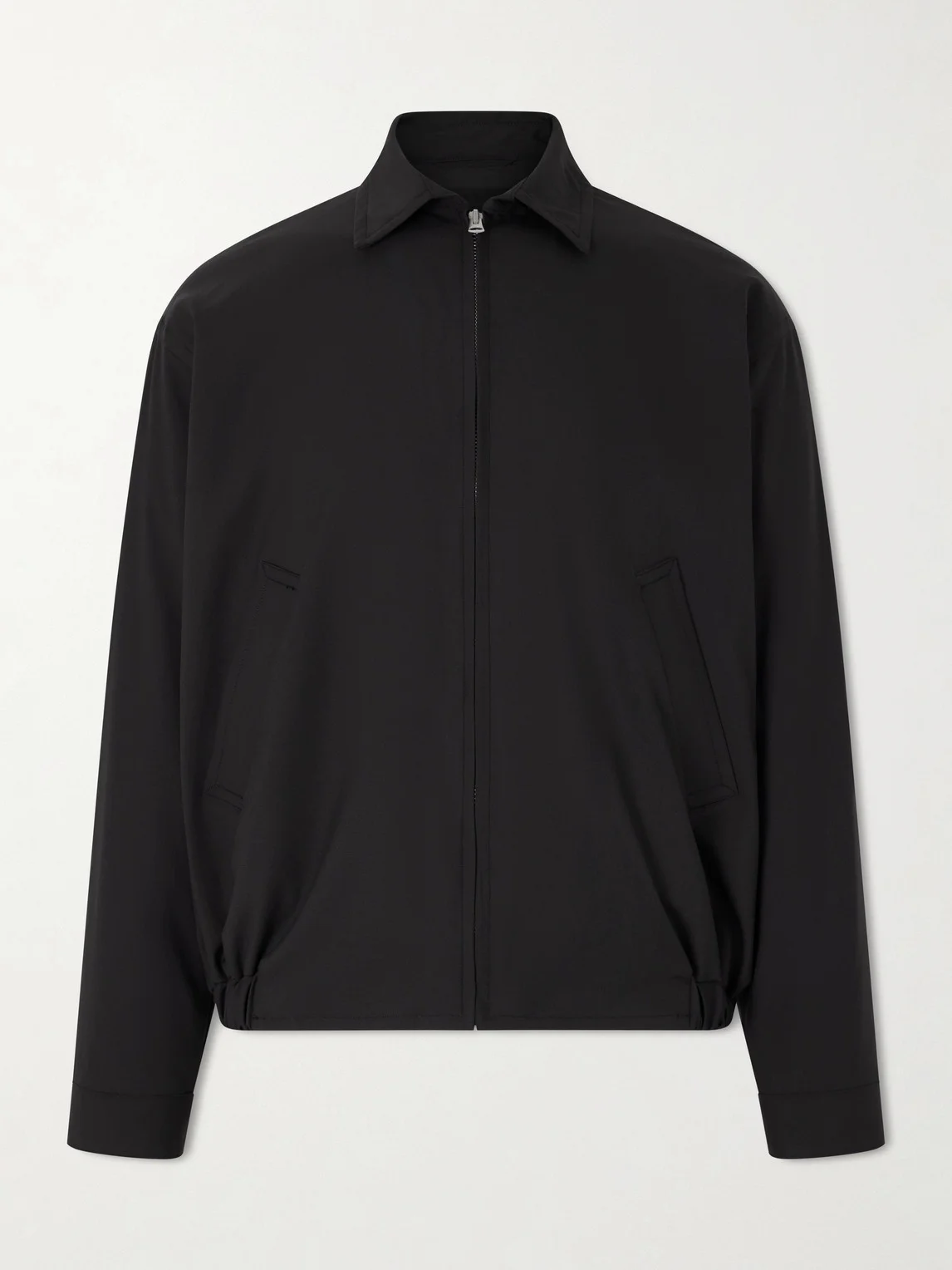 Wool Blouson Jacket - 1