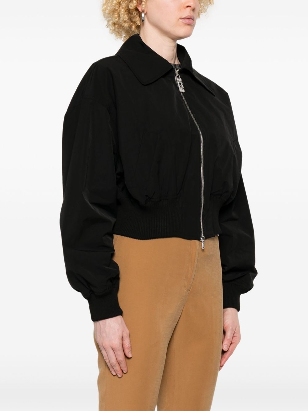 Lounge-logo bomber jacket - 4