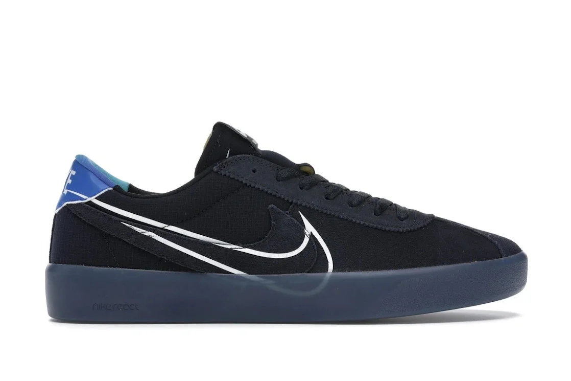 Nike SB Bruin React Dark Obsidian Hyper Jade - 1