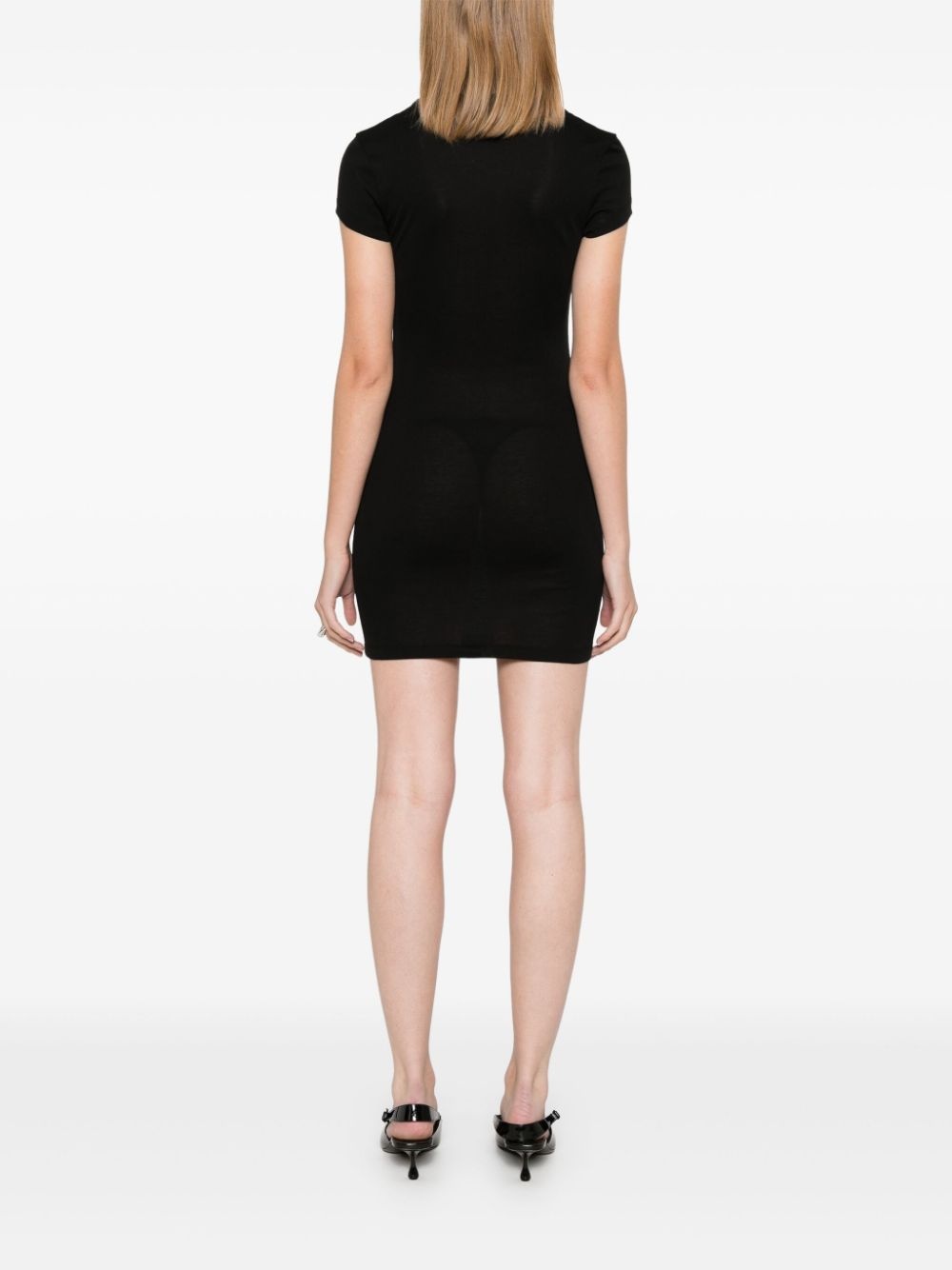 cotton mini dress - 4