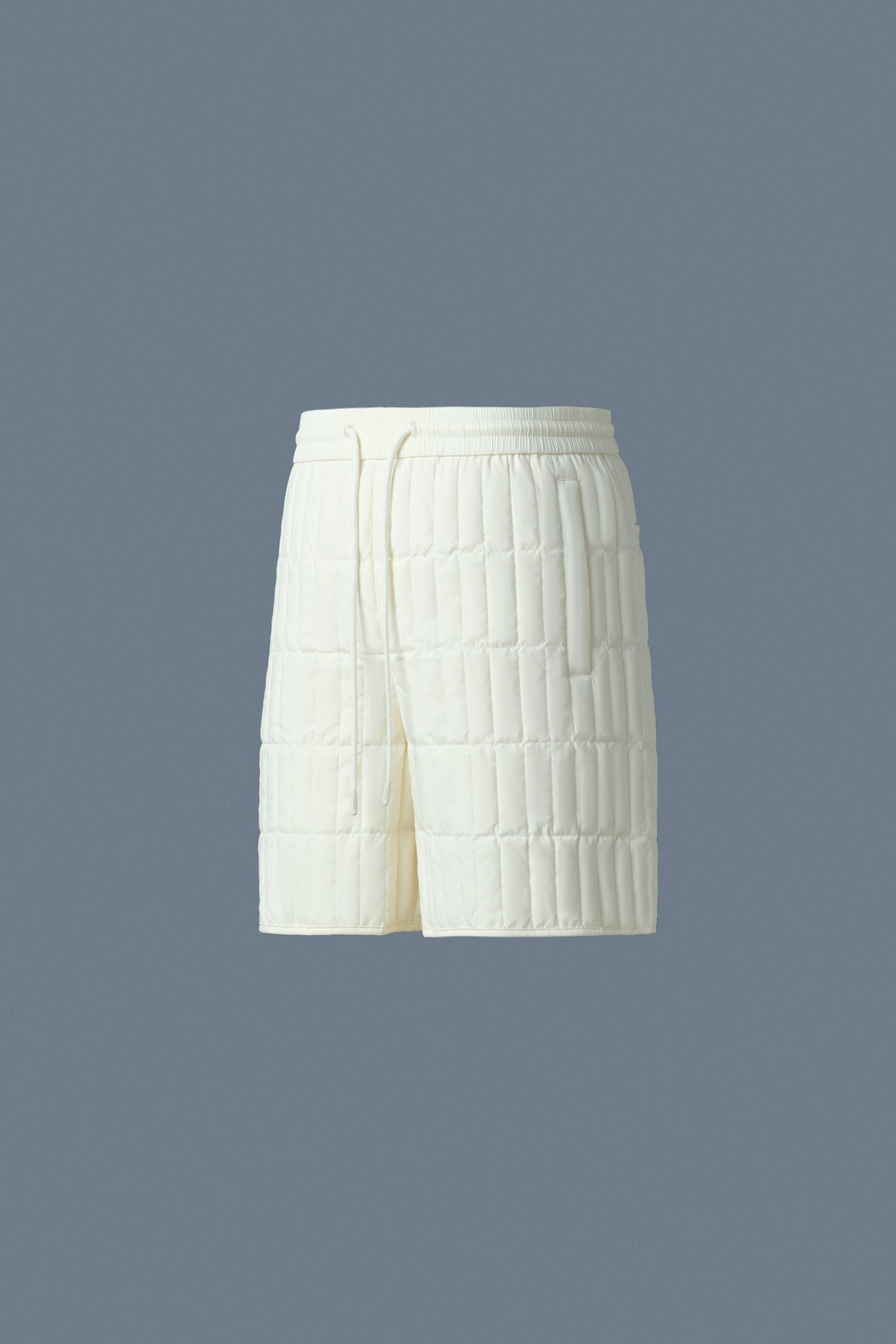 SEBASTIAN Vertical Quilted Shorts - 1