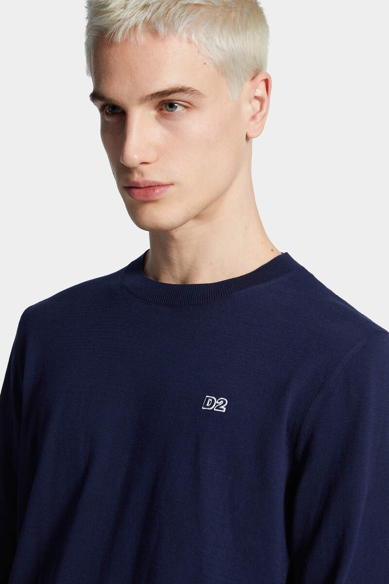 D2 COTTON CREWNECK - 5