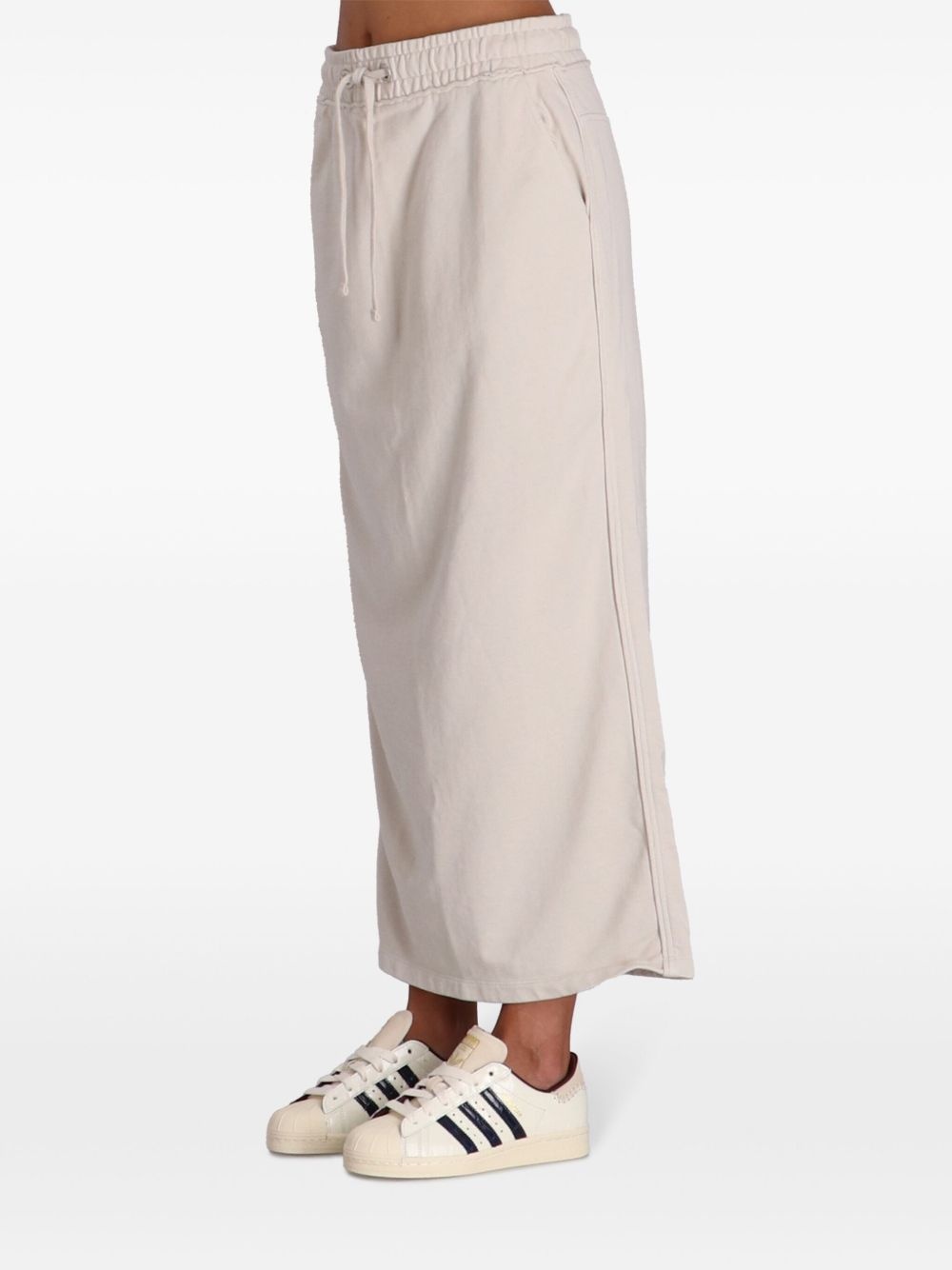 drawstring maxi skirt - 3