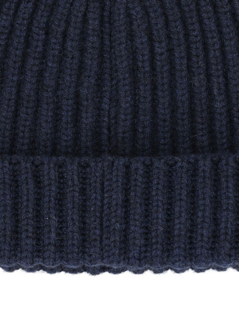 ribbed cashmere beanie - 4